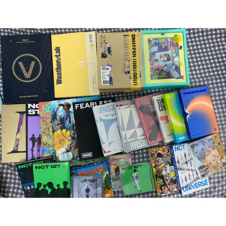 [พร้อมส่ง] อัลบั้มเปล่า TREASURE Enhypen TXT nct127 nct dream Lisa lesserafim SSGT GGUGGU