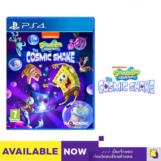 PlayStation4™ SpongeBob SquarePants: The Cosmic Shake (By ClaSsIC GaME)