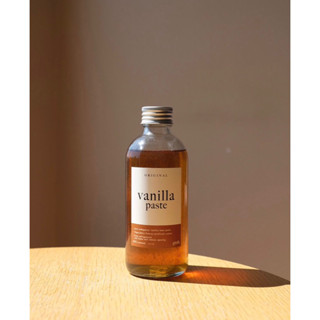 VANILLA PASTE  กลิ่นพร้อมฝักวานิลลาใส่ขนมขวดใหญ่ 240ml