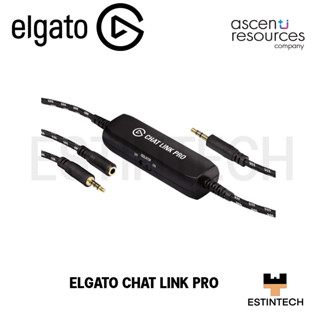 Streaming Accessories (อุปกรณ์เสริมสตรีมมิ่ง) Elgato Chat Link Pro ของใหม่ประกัน 2 ปี