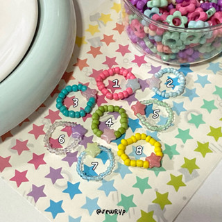 star ring 🌟 | แหวนลูกปัด