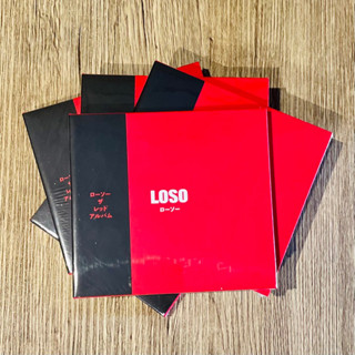 ซีดี Loso - ปกแดง (CD Made In Japan)