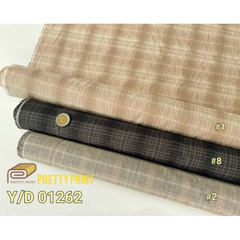 Cotton Yarn Dyed(ผ้าทอ) Y/D 01262 (ขายเป็นหลา)