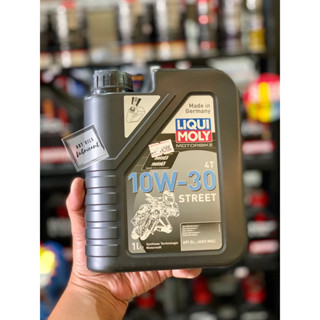 Liqui Moly น้ำมันเครื่องมอเตอร์ไซค์ (Motorbike 4T 10W-30 Street)  ขนาด 1 ลิตร