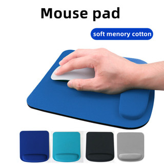 Mousepad แผ่นรองเม้าส์ แผ่นรองเมาส์ผ้าฝ้ายพร้อมที่พักข้อมือสําหรับคอมพิวเตอร์แล็ปท็อป