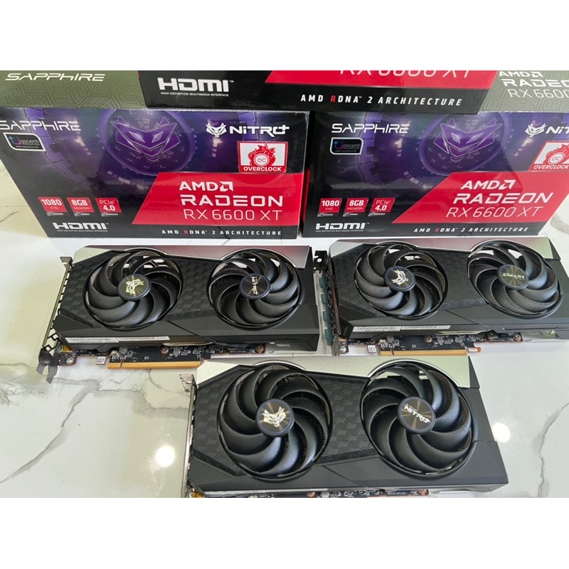 sapphire nitro rx 6600xt