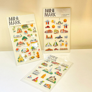 Mini Mark Sticker มินิมาร์คสติกเกอร์ [Mahmaew]