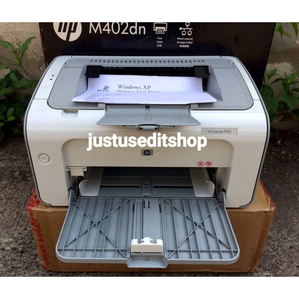 🌟Printer HP P1102 เครื่องพร้อมใช้มีหมึก