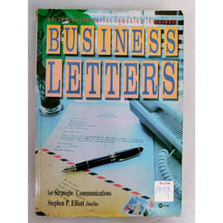 BUSINESS LETTERS By Strategic Communications