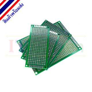 PCB Dot แผงวงจรจุด ไข่ปลา เอนกประสงค์ 3x7,4x6,5x7,6x8 cm.