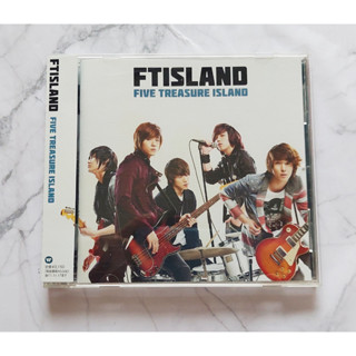 อัลบั้ม ญี่ปุ่น FTISLAND - FIVE TREASURE ISLAND Japanese Album เวอร์ ธรรมดา พร้อมส่ง ของแท้ แกะแล้ว ไม่มีการ์ด KPOP CD