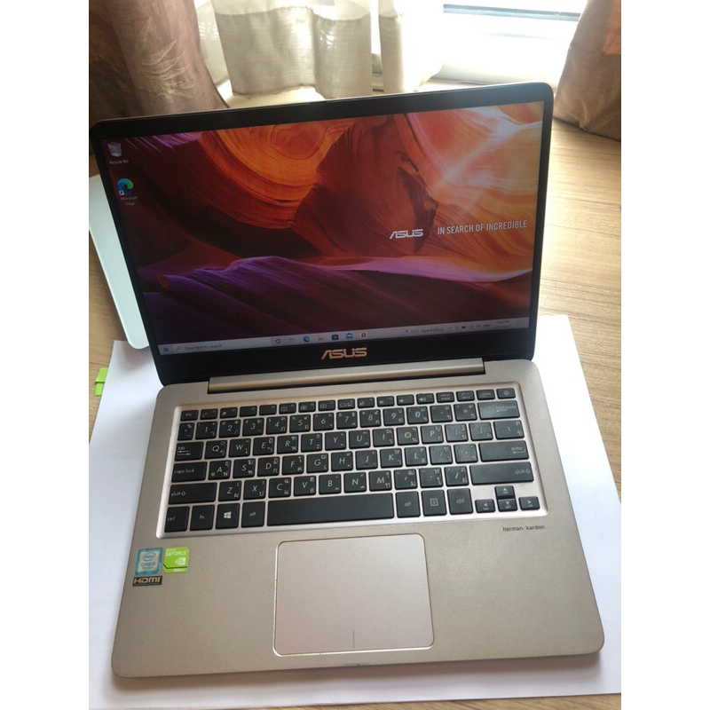 ASUS Zenbook UX410U i5 gen7 มือสองพร้อมกล่อง