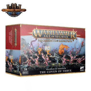 [GW-พร้อมส่ง]DISCIPLES OF TZEENTCH:THE COVEN OF THRYX