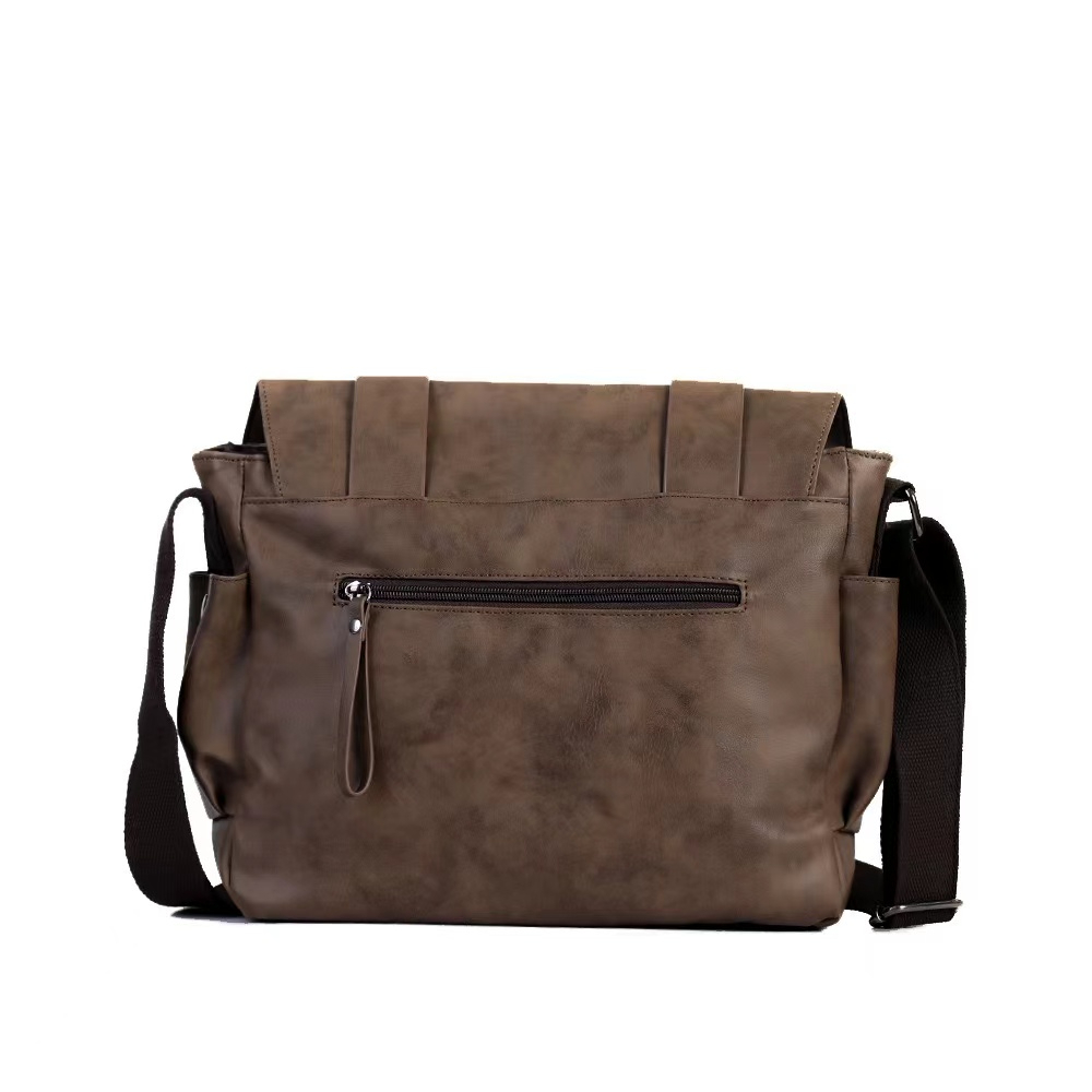 กระเป๋าสะพายข้าง ผู้ชาย หล่อเท่ห์ Handsome Crossbody bag กระเป๋าสะพายพาดลำตัว รุ่น W2642 ราคา ถูกที่สุด ดีลบีเคเค แกลเลอรีภาพที่ 7