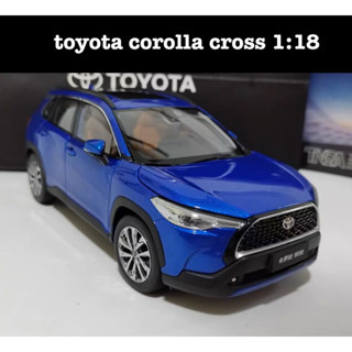 New 🥰 โมเดล toyota corolla cross(ร้านค้าไทย)