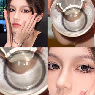 ✨ คอนแทคเลนส์สีดำ  ขนาดมินิ Mini  black ☀️กรองแสง uv (บิ๊กอาย คอนแทคเลนส์ Bigeye)