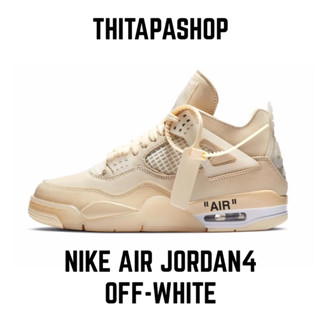 NIKE AIR JORDAN4 X OFF-WHITE