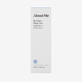 [About Me] Be Clean Water Sun Spf50+ Pa++++ 50 ชิ้น