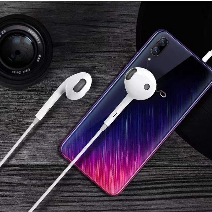 หูฟัง oppo  คุณภาพสูง ของแท้ เสียงดี คุณภาพ AAA รองรับการโทร เกมส์ เสียงซ้ายและขวา 3.5mm