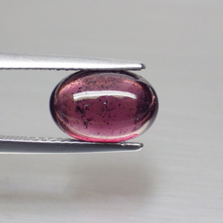 พลอย โรโดไลท์ การ์เนต ดิบ ธรรมชาติ แท้ ( Unheated Natural Rhodolite Garnet ) หนัก 4.30 กะรัต