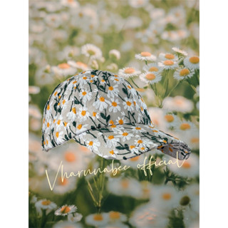 hat gab daisy flower cream