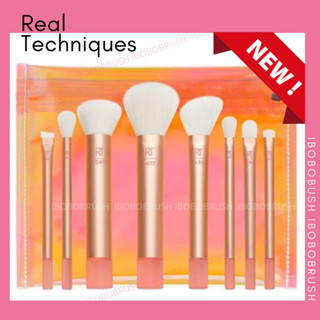 REAL TECHNIQUES The Wanderer Face Makeup Brush Kit ของแท้