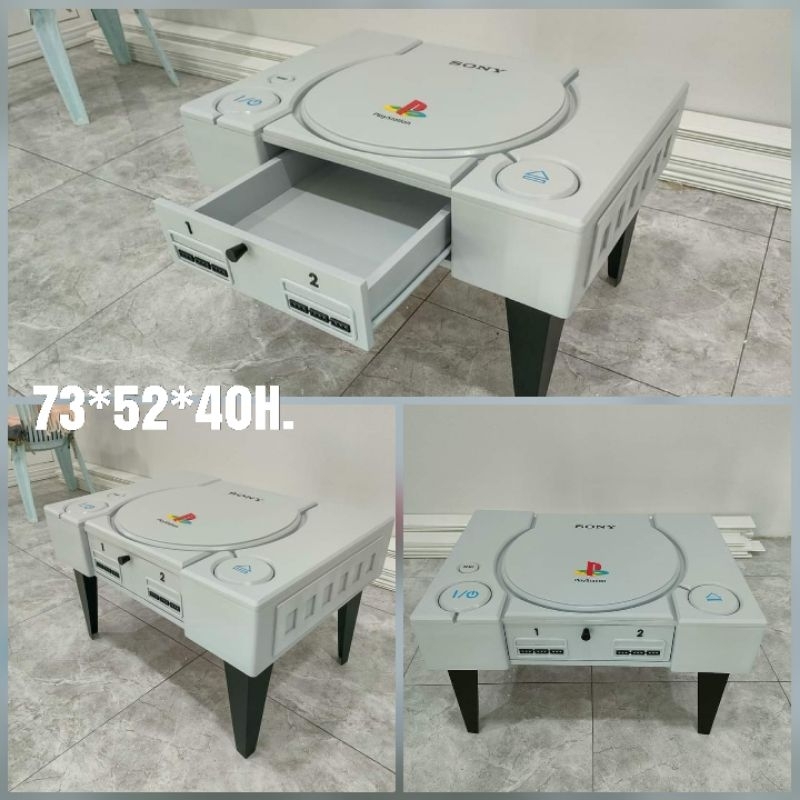 iLoft chair โต๊ะกลาง Gamer Playstation1 โต๊ะกลางโซฟา