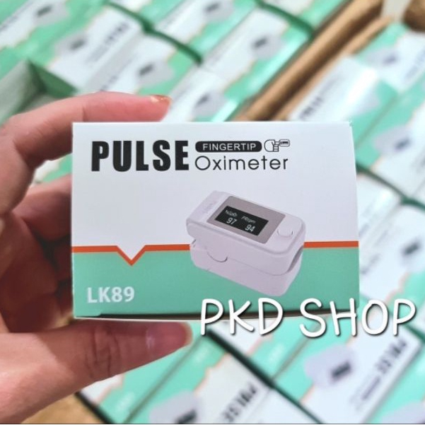 #พร้อมส่งจากไทย เครื่อง​วัดออกซิเจน Pulse Oximeterรุ่น LK89