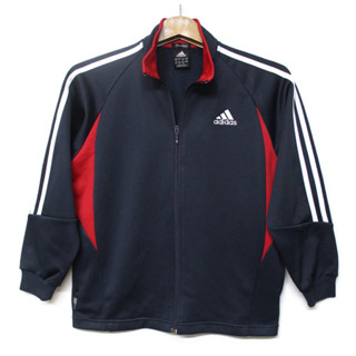 เสื้อวอร์ม Adidas Clima 365 Size 140 ของแท้ รอบอก 38 นิ้ว เสื้อกันหนาว มือสอง