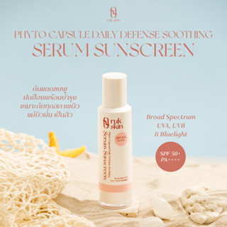 RUK SKIN Phyto Capsule Daily Defense Soothing Serum Sunscreen SPF50+ PA++++