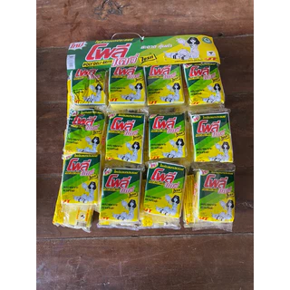 ฟองน้ำติดสก๊อตไบร์ 3 บาท และ 5 บาท 1 แผง 24 ชิ้น