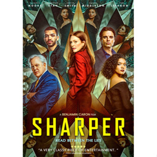 DVD หนังใหม่ หนังดีวีดี Sharper ชาร์ปเปอร์