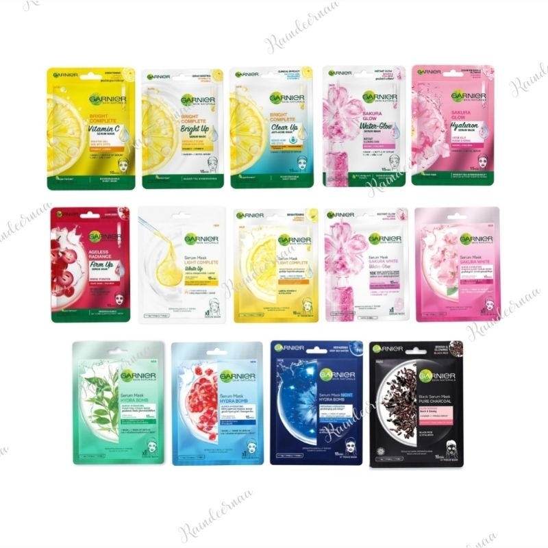 GARNIER SKIN NATURALS SERUM MASK 23,28g