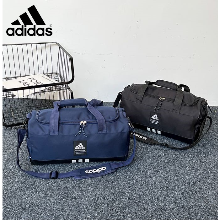Adidasกระเป๋าเดินทางแฟชั่นความจุขนาดใหญ่สำหรับผู้ชายและผู้หญิง(ความกว้าง45ซม.สูง23ซม）