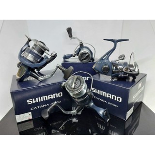 รอกสปินนิ่ง Shimano Catana 2022 พร้อมใบรับประกันสินค้า