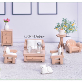 Mini Furniture โมเดลเฟอร์นิเจอร์จิ๋ว 1:12 สำหรับตกแต่งบ้านตุ๊กตา