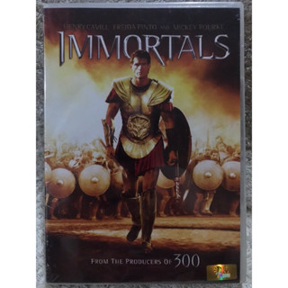 DVD IMMORTALS. ดีวีดี เทพเจ้าธนูอมตะ (แนวแอตชั่นไซไฟมันส์ๆย้อนยุค) (มีพากย์ไทย+อังกฤษ+ซับไทย)