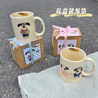 พร้อมส่ง🍑 Gromit Mug แก้วนม แก้วมัค แก้วกาแฟ