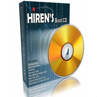 แผ่นDVD Hirens BootCD 15.2 แผ่นบู๊ตสำหรับช่างซ่อมคอมพิวเตอร์