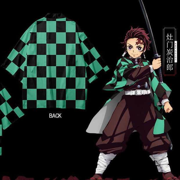 ลดแรง  Anime Demon Slayer Cosplay เสื้อดาบพิฆาตอสูร ชุดชิโนบุ ชุดคอสเพลย์ Kimetsu Yaiba Shinobu เสื้อคลุม GiyuuAA