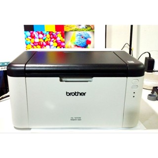 BROTHER Laser HL-1210Wเครื่องปริ้นมือสองพร้อมใช้งานแถมตลับดรัมใหม่