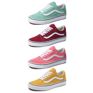 Vans รองเท้าผ้าใบ Old Skool (4สี)