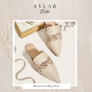 Made To Order: SYLAR in Brown Polka Dot