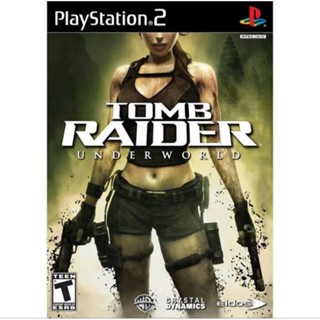 แผ่นเกมส์Ps2 - Tomb Raider Anniversary / Underworld แผ่นไรท์คุณภาพ (เก็บปลายทางได้)️✅️