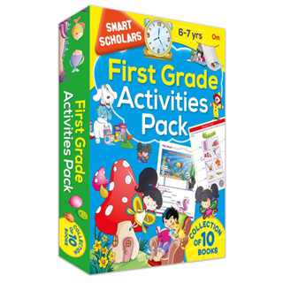 Smart Scholars First Grade Activities Pack (ชุด 10 เล่ม)