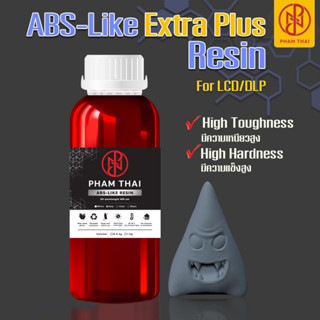 Pham Thai 3D Abs-Like Resin รองรับการปริ้นท์โมเดลขนาดใหญ่ 1/0.5kgเรซิ่น,for Anycubic Photon Mono X,Creality