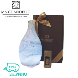 เครื่องพ่นอโรม่า Marble Ultrasonic Diffuser Machine (Free Signature Aroma Oil 15ml)