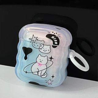 ✨เคสแอร์พอด 2 1 pro2 Case for Airpods 3 pro เบาะลม น่ารัก การป้องกันการตก ซิลิโคนนิ่ม Soft Case Airpod gen 3 2021