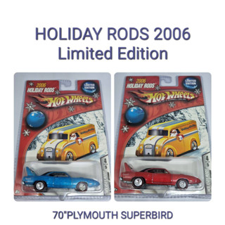 Hotwheels Holiday ROD Y2006 Limited