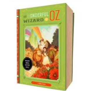 The Wonderful Wizard of Oz Book and Puzzle Box Set (Classic Book and Puzzle Set Series)